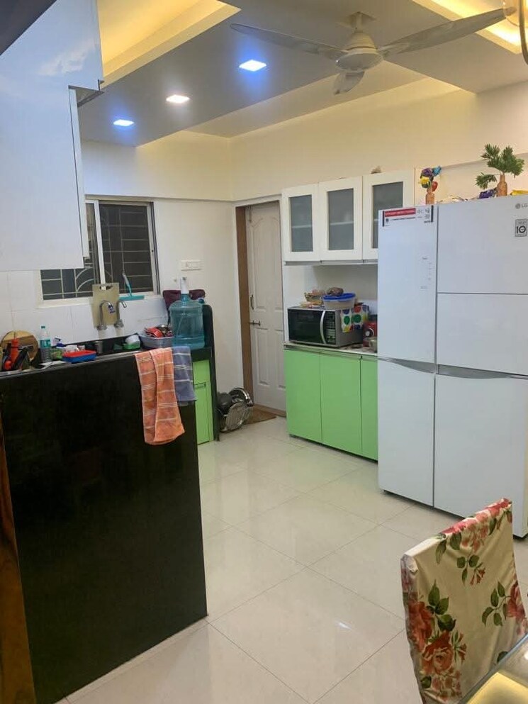 Kitchen, mount-n-glory 2 Bedroom 1100 Sq.Ft. Apartment In Kharadi Pune 8918095