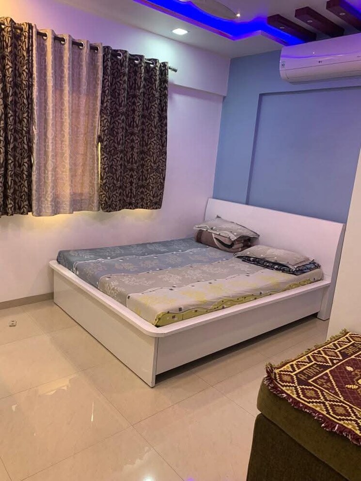 Bedroom, mount-n-glory 2 Bedroom 1100 Sq.Ft. Apartment In Kharadi Pune 8918095