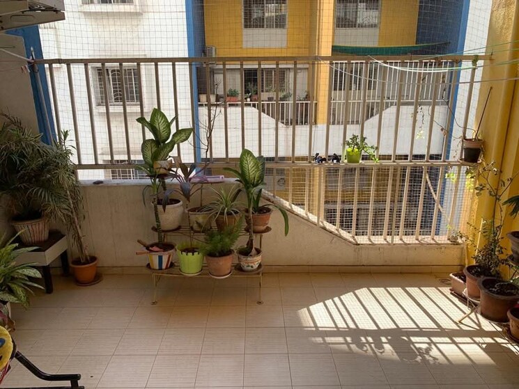 Balcony, mount-n-glory 2 Bedroom 1100 Sq.Ft. Apartment In Kharadi Pune 8918095