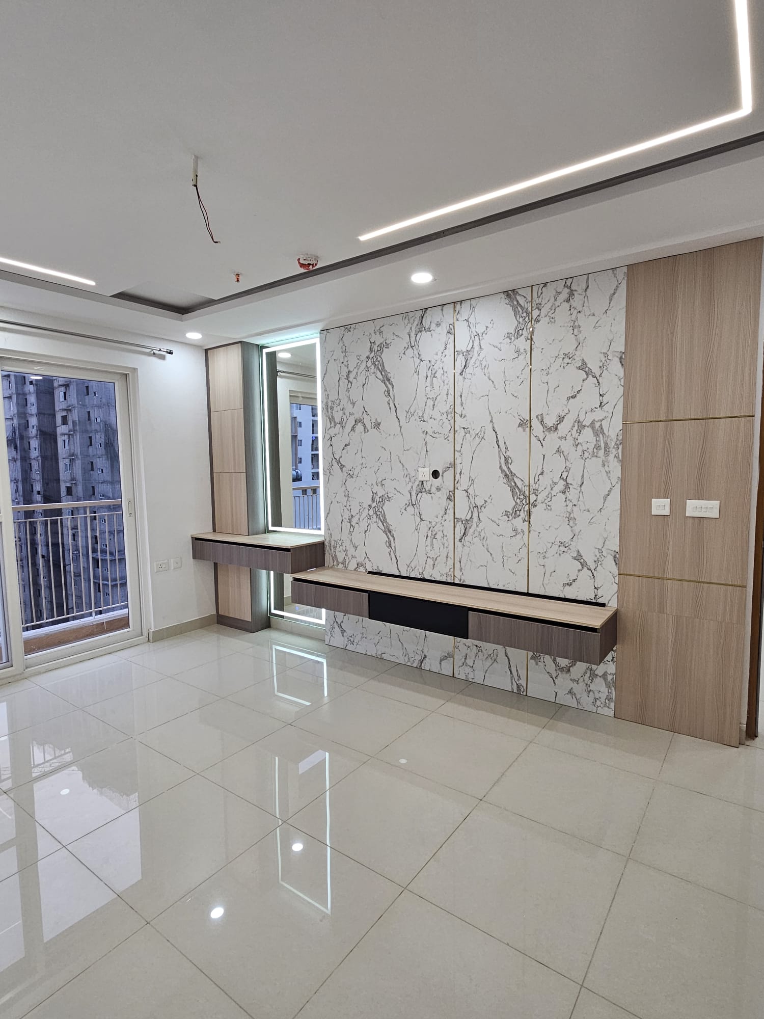 3 BHK + Pooja Room Apartment For Rent in INDIS Viva City