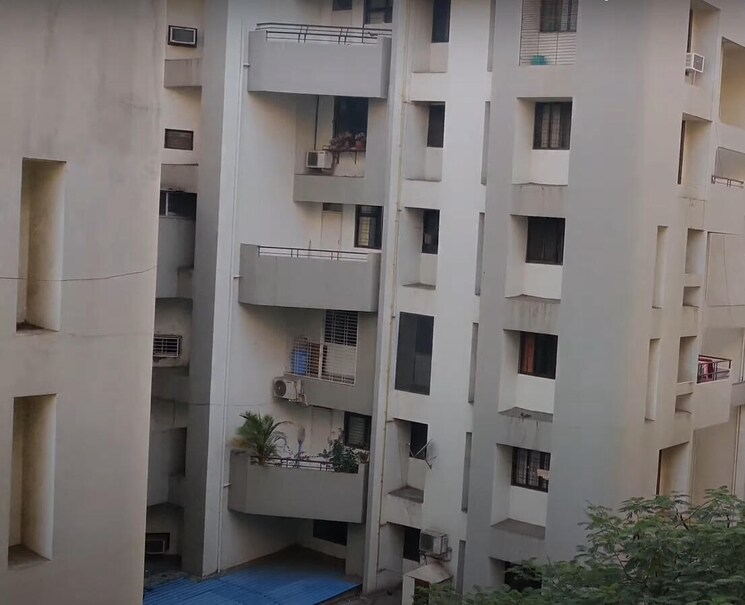 Exterior View, landmark-garden 3 Bedroom 1600 Sq.Ft. Apartment In Kalyani Nagar Pune 8983622