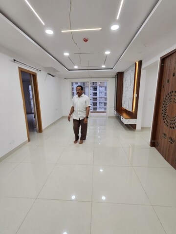 Living Room in 3 BHK Apartment at INDIS Viva City, Kondapur – for Rent