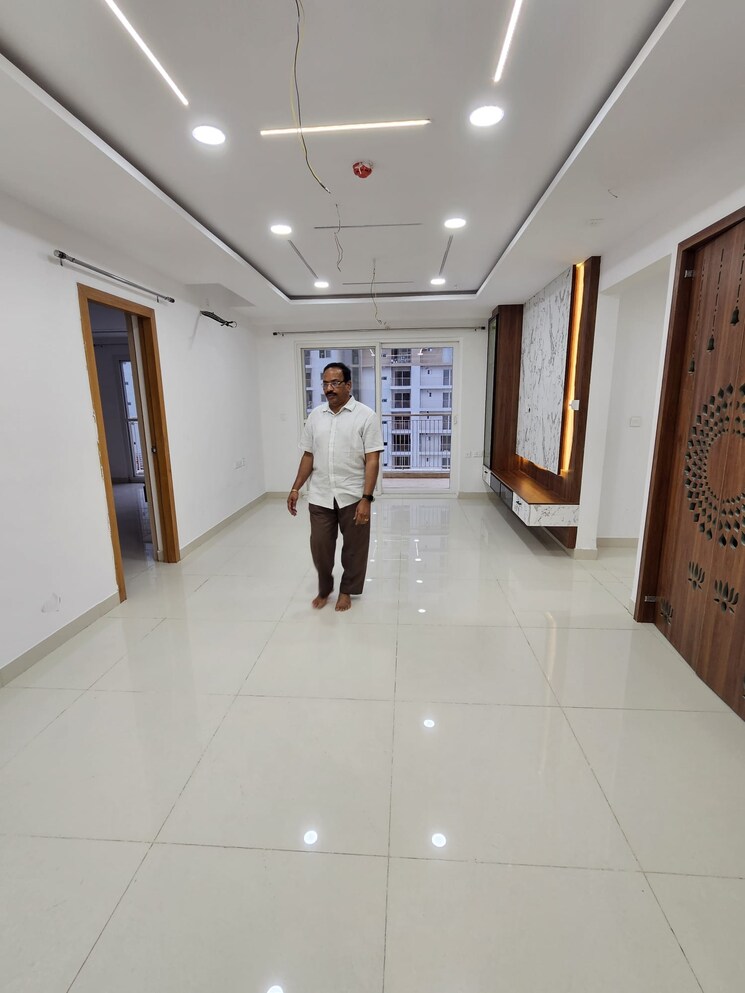 Living Room, indis-viva-city 3 Bedroom 2595 Sq.Ft. Apartment In Kondapur Hyderabad 8983621