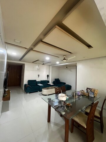 Staircase in 3 BHK Apartment at Landmark Garden, Kalyani Nagar – for Rent