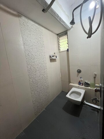 Bathroom in 3 BHK Apartment at Landmark Garden, Kalyani Nagar – for Rent