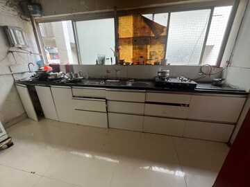Kitchen in 3 BHK Apartment at Landmark Garden, Kalyani Nagar – for Rent