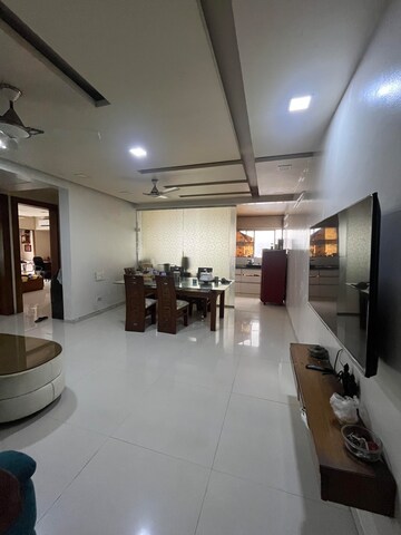 Living Room in 3 BHK Apartment at Landmark Garden, Kalyani Nagar – for Rent