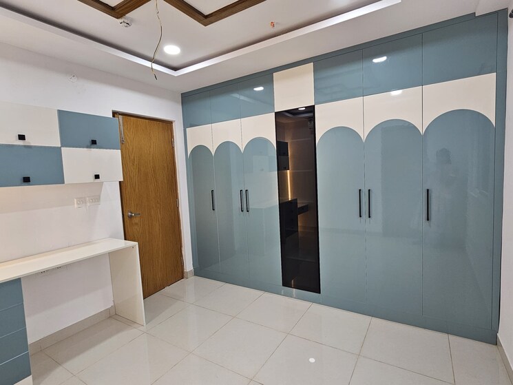 Master Bedroom, indis-viva-city 3 Bedroom 2595 Sq.Ft. Apartment In Kondapur Hyderabad 8983621