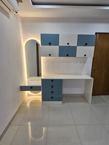 Furnished Amenities in 3 BHK Apartment at INDIS Viva City, Kondapur – for Rent