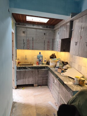 Kitchen in 3 BHK Apartment at Migsun Roof, Raj Nagar Extension – for Sale