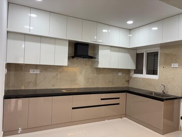 Kitchen in 3 BHK Apartment at ASBL Spire, Kokapet – for Rent