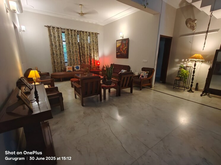 Living Room, south city 1 3 Bedroom 2300 Sq.Ft. Builder Floor In South City 1 Gurgaon 8983665