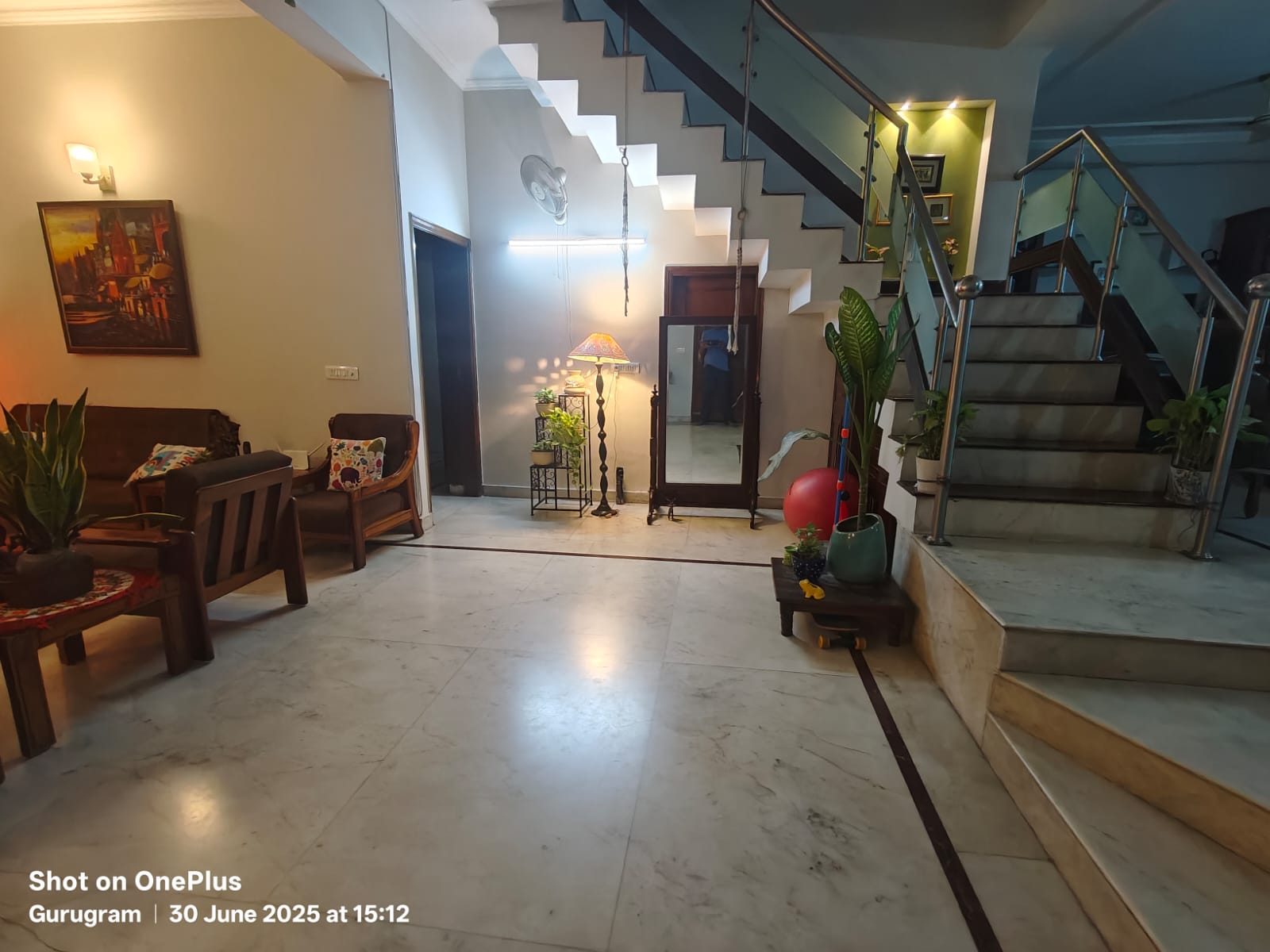 3 BHK Builder Floor For Rent in South City 1