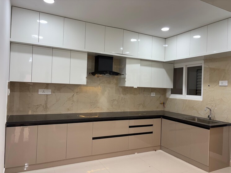 Kitchen, asbl-spire 3 Bedroom 1905 Sq.Ft. Apartment In Kokapet Hyderabad 8983655