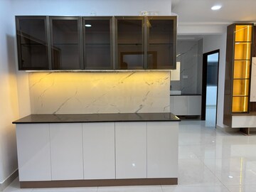 Kitchen in 3 BHK Apartment at ASBL Spire, Kokapet – for Rent