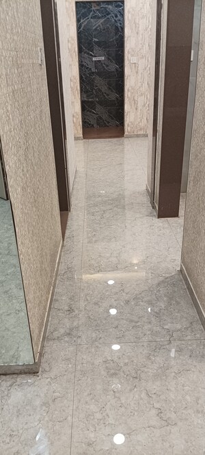 Bathroom in 1 BHK Apartment at Shraddha Park City, Borivali East – for Sale