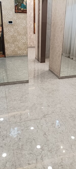 Bathroom in 1 BHK Apartment at Shraddha Park City, Borivali East – for Sale