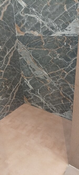 Bathroom in 1 BHK Apartment at Shraddha Park City, Borivali East – for Sale