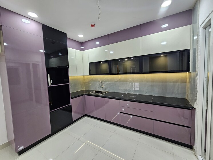 Kitchen, indis-viva-city 3 Bedroom 2595 Sq.Ft. Apartment In Kondapur Hyderabad 8983621