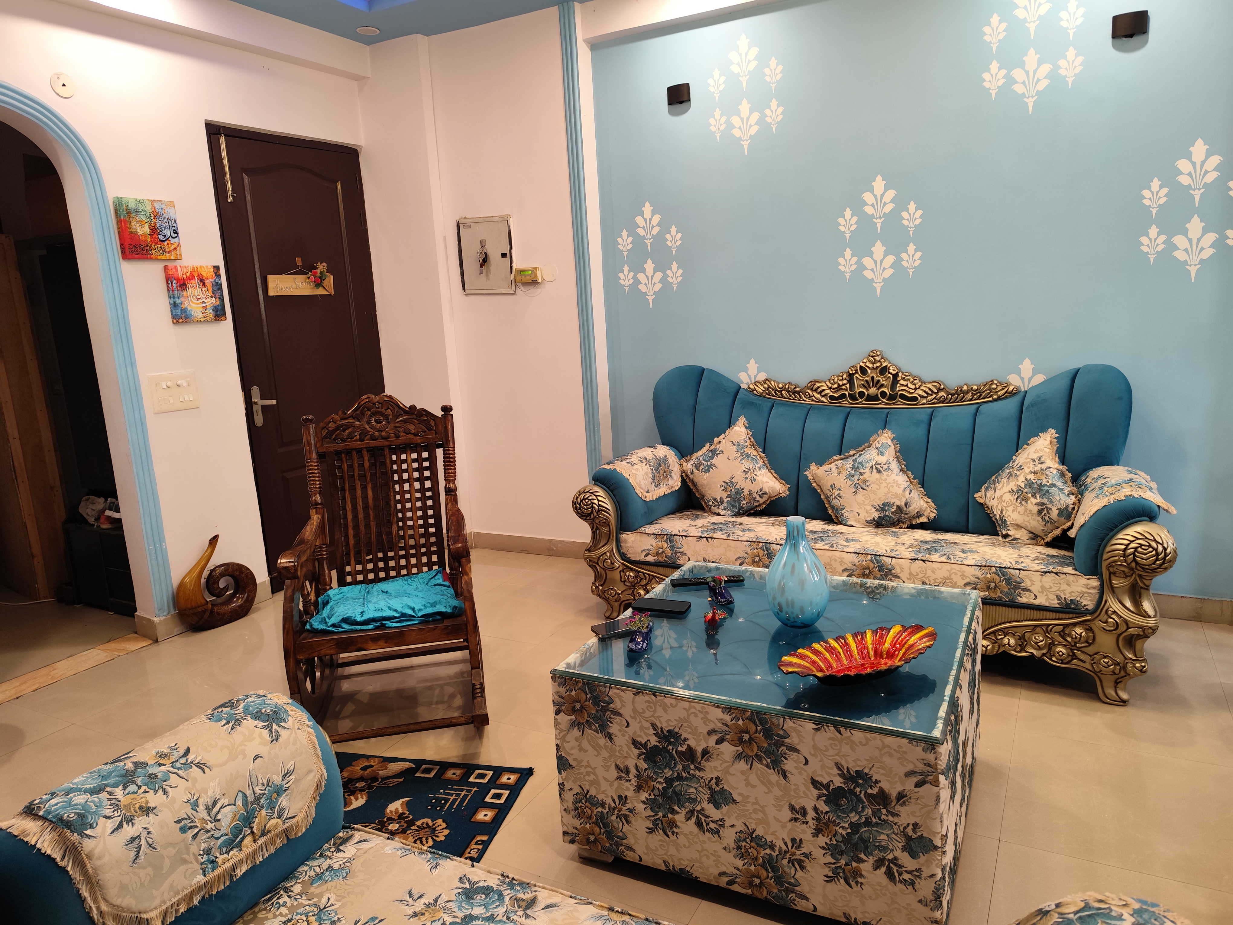 3 BHK + Servant Room Apartment For Rent in KW Srishti