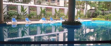Swimming Pool in 3 BHK Apartment at My Home Mangala, Kondapur – for Rent
