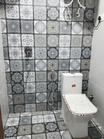 Bathroom in 2 BHK Apartment at Panchsheel Vihar – for Rent