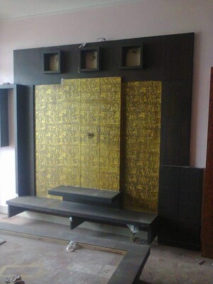 Living Room in 3 BHK Apartment at KW Srishti, Raj Nagar Extension – for Sale