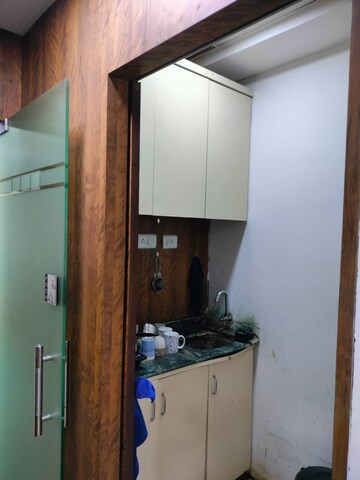 Kitchen in  Office Space at Haware Fantasia, Vashi Sector 28 – for Rent