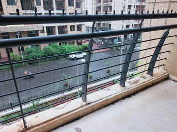 Balcony in 2 BHK Apartment at K Raheja Heights, Malad East – for Rent