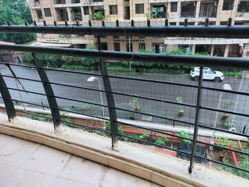 Balcony in 2 BHK Apartment at K Raheja Heights, Malad East – for Rent