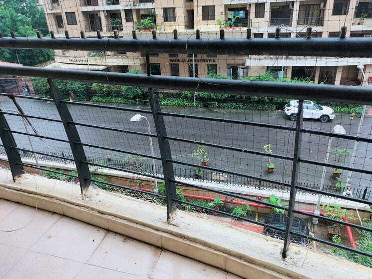 Balcony, k-raheja-heights 2 Bedroom 1165 Sq.Ft. Apartment In Malad East Mumbai 8983720