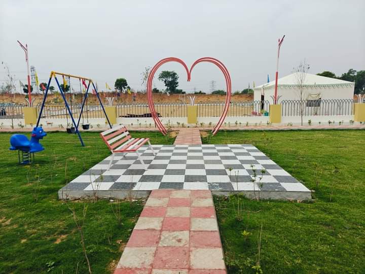 Plot For Sale in Dsp Green Villa 