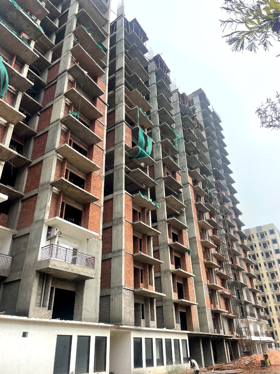 2 BHK 915 Sq.Ft. Apartment in SCC Blossom