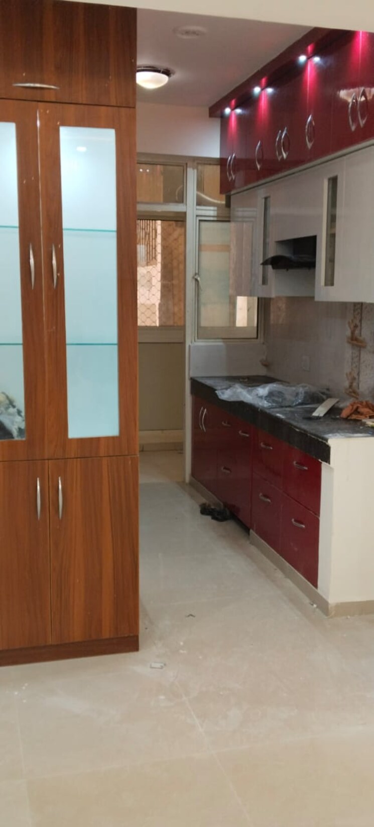 Kitchen, gulmohur-garden 2 Bedroom 980 Sq.Ft. Apartment In Raj Nagar Extension Ghaziabad 8983734