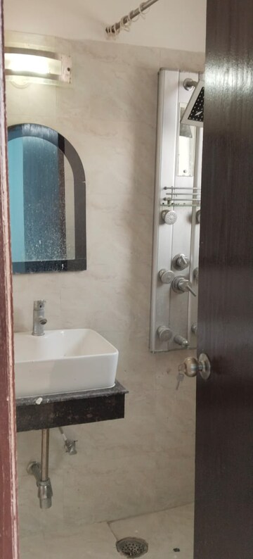Bathroom in 2 BHK Apartment at Gulmohur Garden, Raj Nagar Extension – for Rent