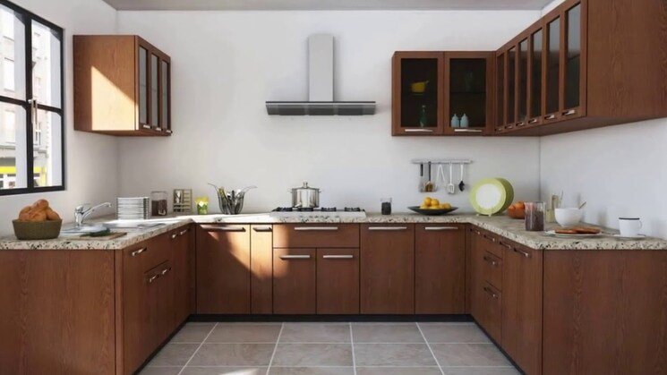 Kitchen, dehradun road 3 Bedroom 1500 Sq.Ft. Apartment In Dehradun Road  Rishikesh 8983731