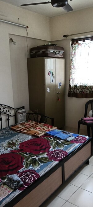 Bedroom in 2 BHK Apartment at Ashwini Palace, Wanowrie – for Sale