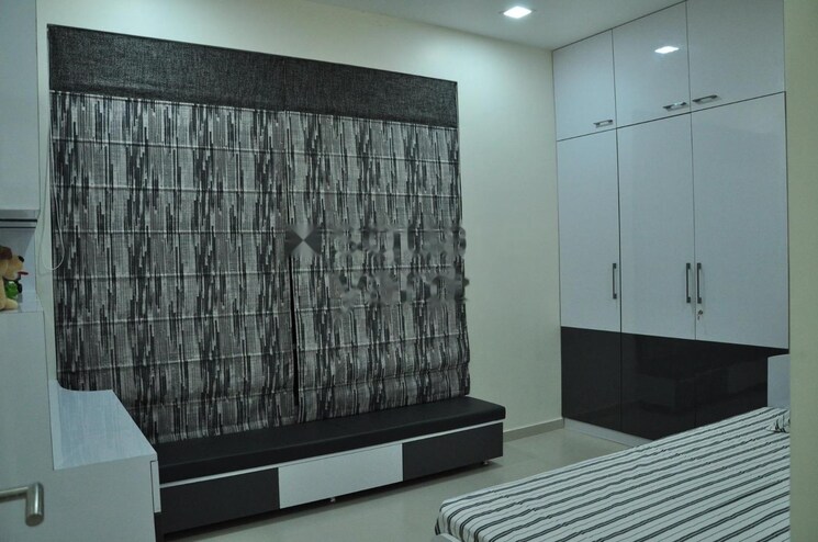 Bedroom, babukhan-lakefront 4 Bedroom 2625 Sq.Ft. Apartment In Kokapet Hyderabad 8983744