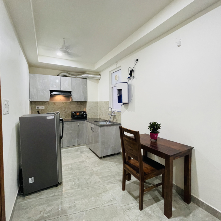 Kitchen, sector 21 1.5 Bedroom 900 Sq.Ft. Builder Floor In Sector 21 Gurgaon 8983780