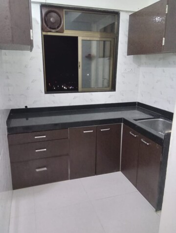 Kitchen in 1 BHK Apartment at Chandak Nishchay, Borivali East – for Rent