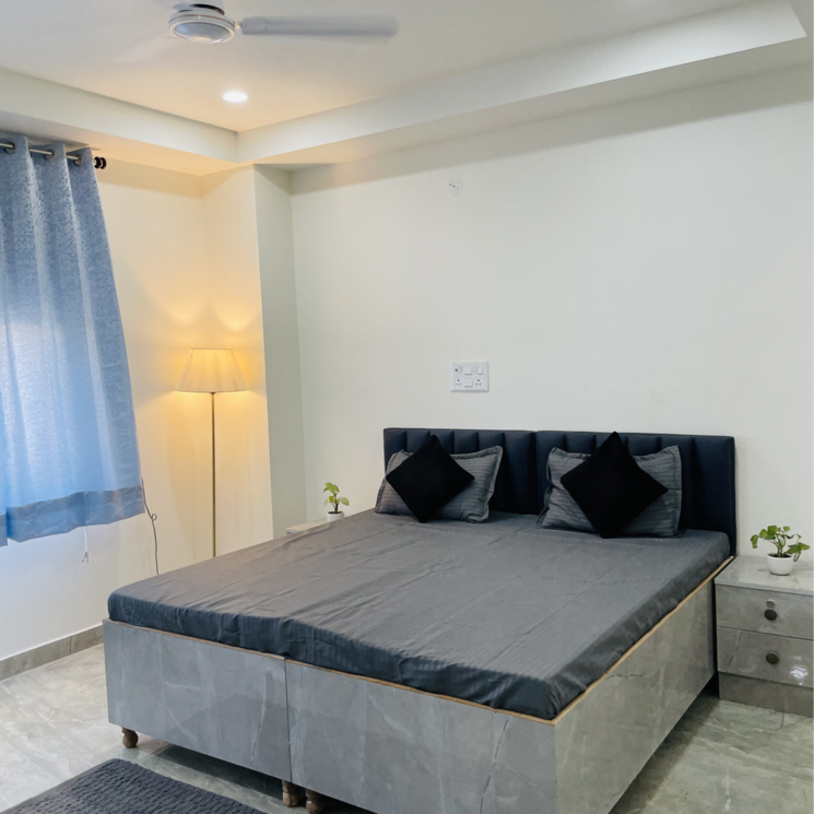 Master Bedroom, sector 21 1.5 Bedroom 900 Sq.Ft. Builder Floor In Sector 21 Gurgaon 8983780