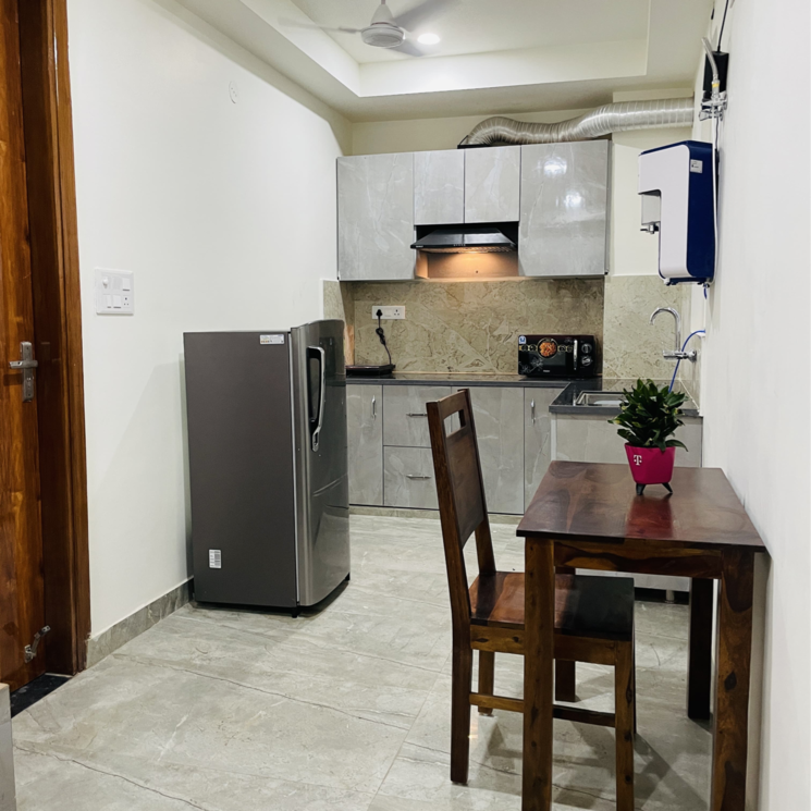 Kitchen, sector 21 1.5 Bedroom 900 Sq.Ft. Builder Floor In Sector 21 Gurgaon 8983780