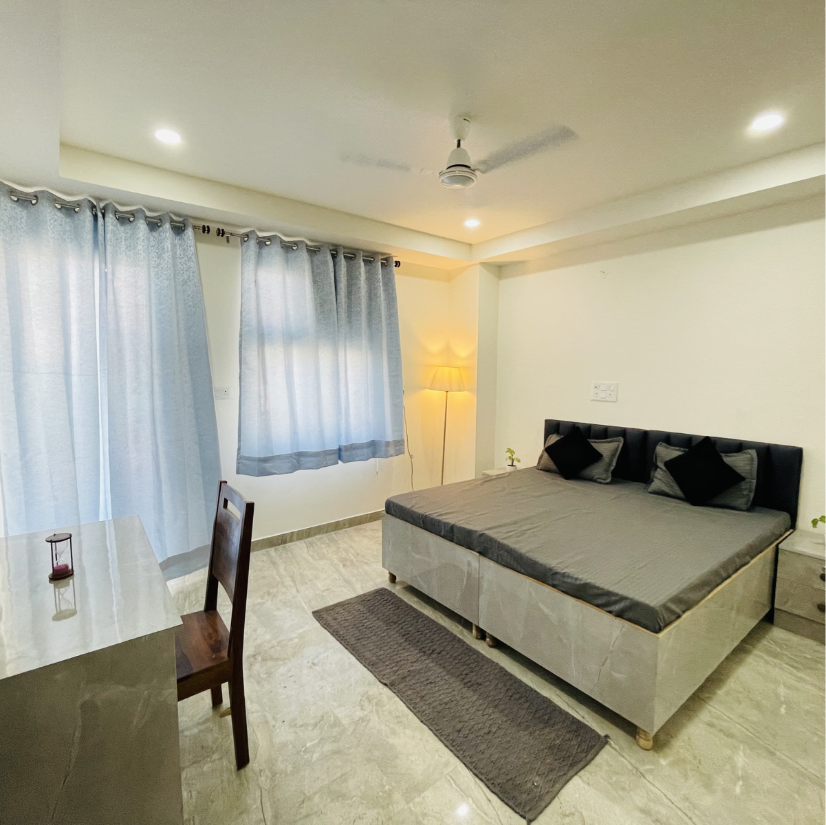 1.5 BHK Builder Floor For Rent in Sector 21