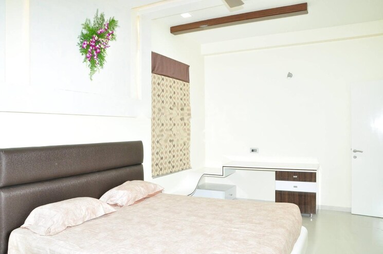 Bedroom, babukhan-lakefront 4 Bedroom 2625 Sq.Ft. Apartment In Kokapet Hyderabad 8983751