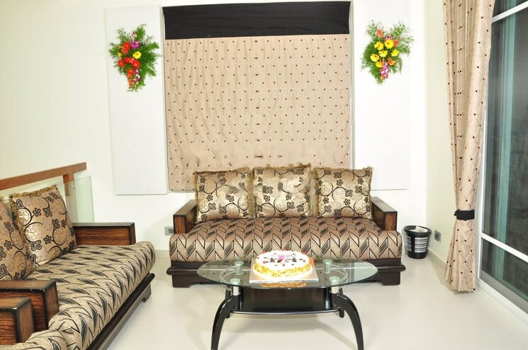 Living Room, babukhan-lakefront 4 Bedroom 2625 Sq.Ft. Apartment In Kokapet Hyderabad 8983751