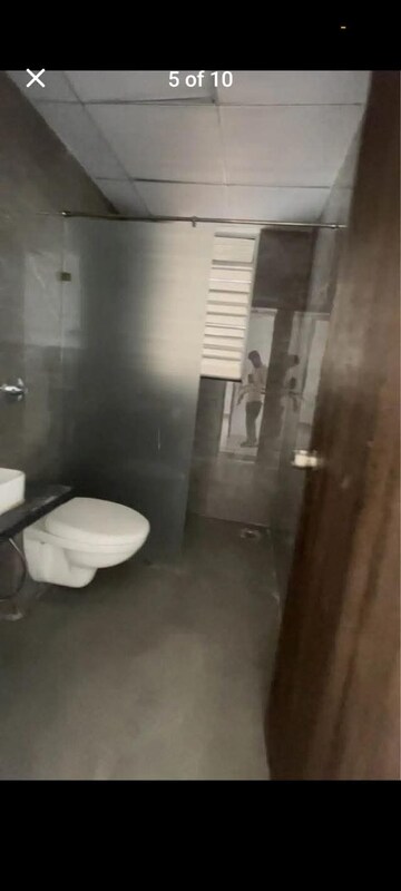 Bathroom in 3 BHK Apartment at Goel Ganga Serio, Kharadi – for Rent