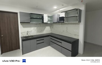 Kitchen in 3 BHK Apartment at Goel Ganga Serio, Kharadi – for Rent