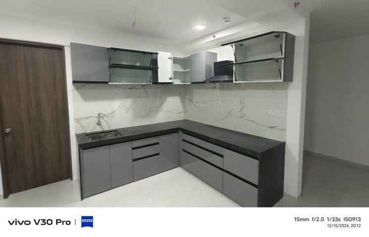 Kitchen, goel-ganga-serio 3 Bedroom 981 Sq.Ft. Apartment In Kharadi Pune 8948350