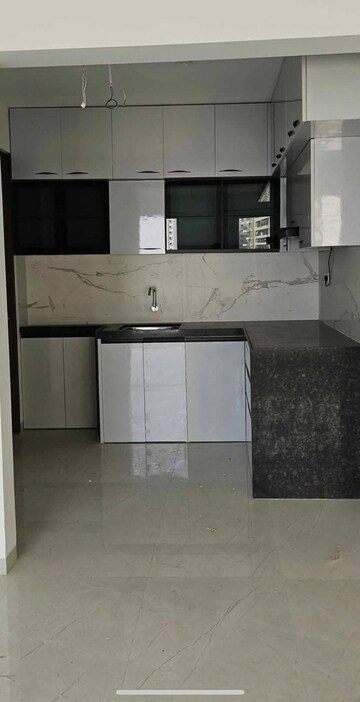 Kitchen in 3 BHK Apartment at Goel Ganga Serio, Kharadi – for Rent