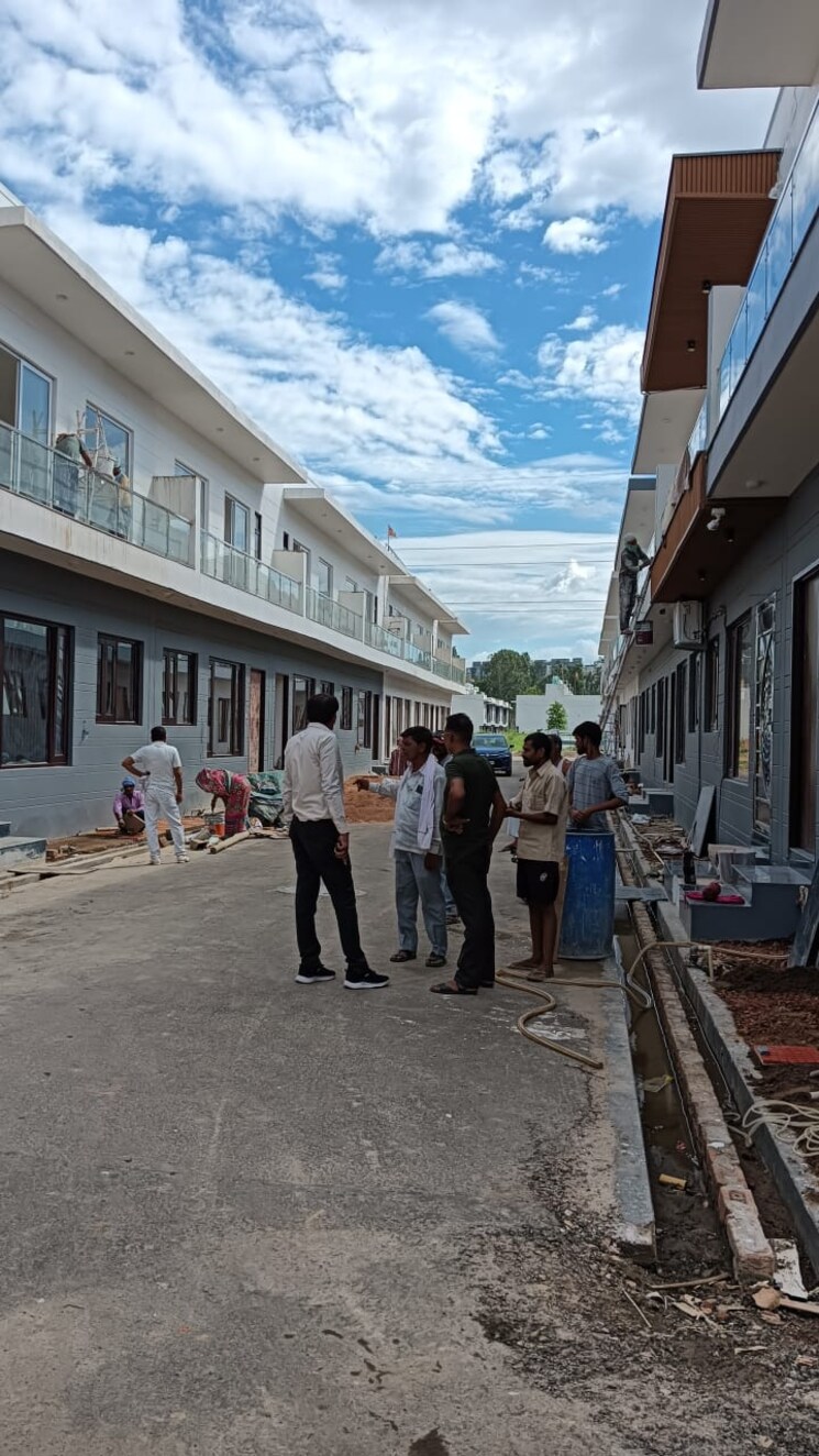 Exterior View, knowledge park v greater noida 3 Bedroom 1750 Sq.Ft. Villa In Knowledge Park V Greater Noida Greater Noida 8983757